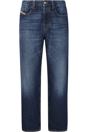 Diesel Slim-fit Jeans, male, , W29, Faded Straight Leg Jeans