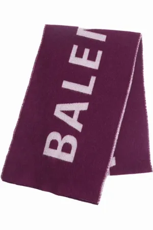 Balenciaga Pre-owned Scarves, female, , ONE SIZE, Pre-owned Canvas scarves