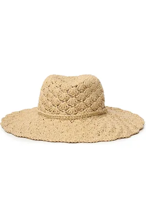 VALENTINO GARAVANI Crocheted Hat with Braided Headband