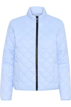 Kaffe Winter Jackets, female, , L, Quilted Windsurfer Jacket with Pockets