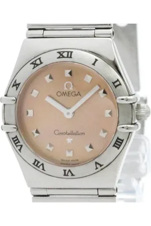 Omega Pre-owned Stainless Steel watches