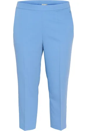 Kaffe Cropped Trousers, female, , XL, Ebb And Flow Cropped Trousers