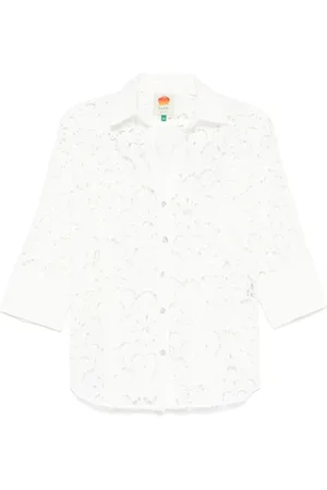 Farm Rio Shirts, female, , S, Buttoned Shirt