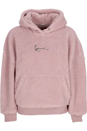 Karl Kani Metal Signature Teddy Hoodie