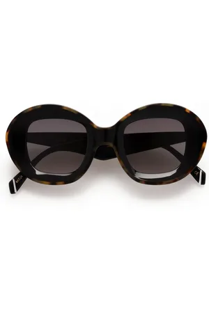 Kaleos Sunglasses, female, , 44 MM, Handmade Geometric Sunglasses with Acetate Frame