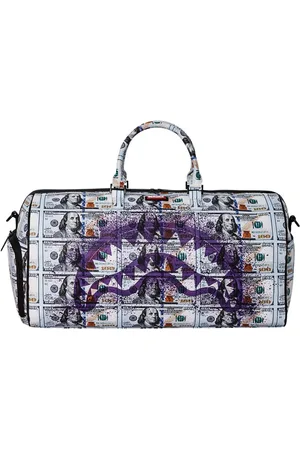 Sprayground Weekend Bags, unisex, , ONE SIZE, Banknotes Duffle Bag