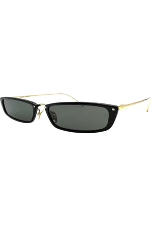 Linda Farrow Sunglasses, unisex, , 56 MM, Stylish Sunglasses for Fashion Lovers