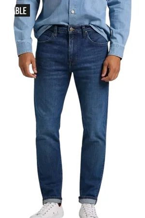 Lee Slim-fit Jeans, male, , W36, Slim Fit High Waist Zip Fly Jeans