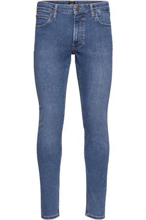 Lee Skinny Jeans, male, , W28, Skinny Stretch Denim Jeans Trousers