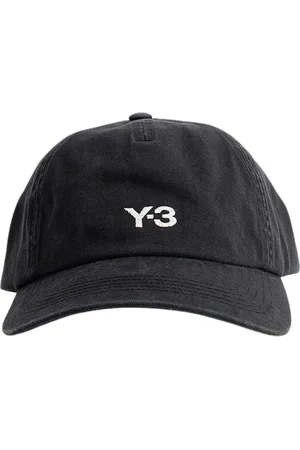 Y-3 Embroidered Front Logo Cap