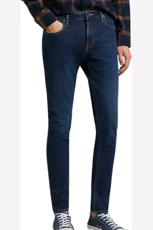 Lee Slim-fit Jeans, male, , W29, Skinny Malone Jeans Dark Martha