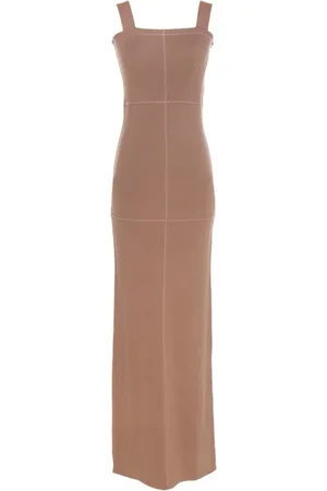 LEMAIRE Tobacco Tube Dress