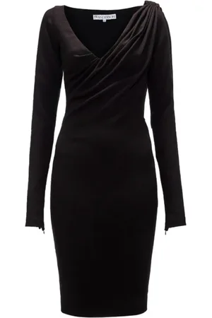 J.W.Anderson Short Dresses, female, , S, Ruffled V-Neck Dress