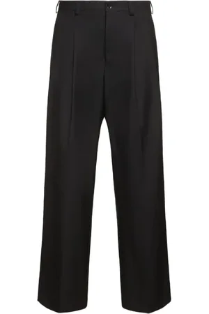 LANEUS Slim-fit Trousers, male, , L, Flannel Trousers in Wool