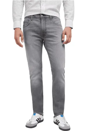 Lee Slim-fit Jeans, male, , W34 L32, Slim Fit Straight Leg Zip Fly Jeans
