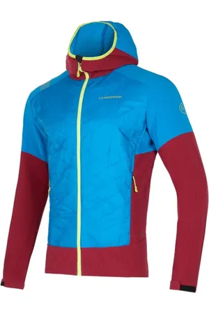 La Sportiva Training Jackets, male, , L, Hybrid Breathable Jacket with Zip