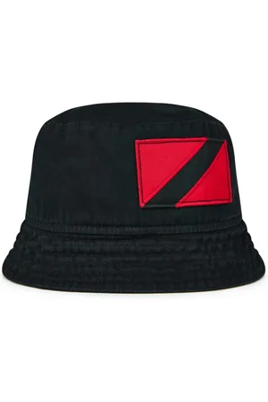 OFF-WHITE Hats, male, , ONE SIZE, Bebey Bucket Hat Logo