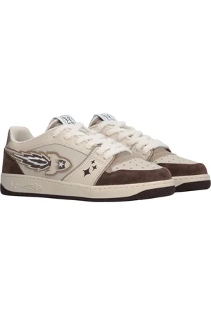 ENTERPRISE JAPAN Rocket Trainers in Suede and Leather