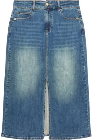 Elena Miro Denim Skirts, female, , XL, Casual skirt in 100% fabric