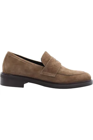 E mia Loafers, female, , 8 UK, Classic Leather Moccasin Shoes