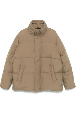 Etudes Down Jackets, male, , M, Tan Down Jacket Minimalist Design