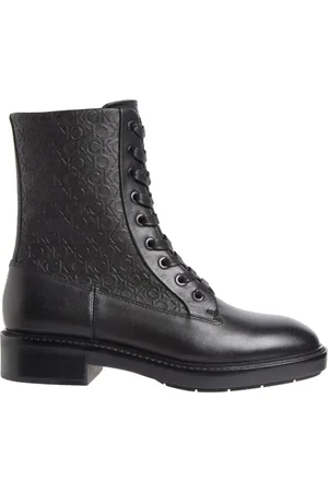 Calvin Klein Lace-up Boots, female, , 3 UK, Combat Ankle Boots