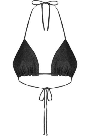 LANEUS Top Triangolo In Lurex