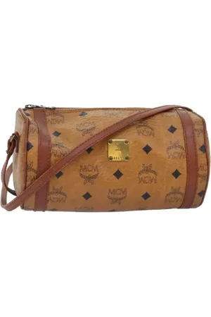 MCM Pre-owned Weekend Bags, female, , ONE SIZE, Pre-owned Leather shoulder-bags