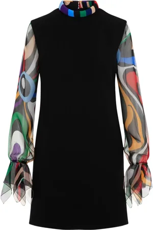 Emilio Pucci Elegant Nero Dress for Women