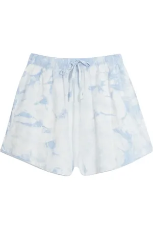 Majestic Short Shorts, female, , L, Aqua Shorts for Women