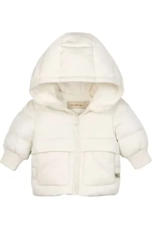 Calvin Klein Winterjackets, unisex, , 9 M, Hooded Padded Jacket