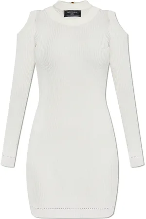 Balmain Fitted Dress
