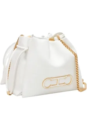 Carolina Herrera Bucket Bags, female, , ONE SIZE, Soft Bucket Insignia Bag