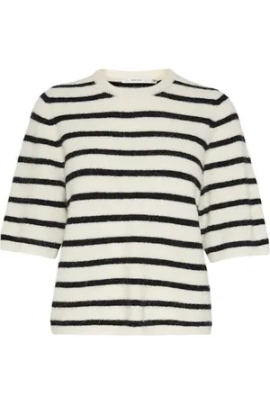 Gestuz Striped Alphagz Jumper