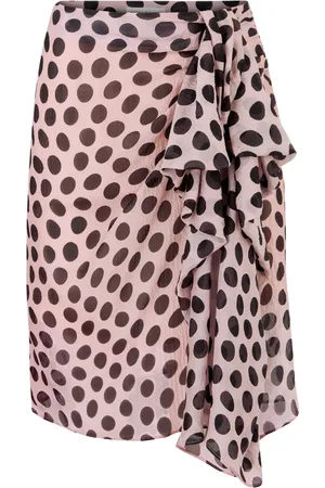 Nina Ricci Short Skirts, female, , XL, Skirt with Asymmetrical Bow