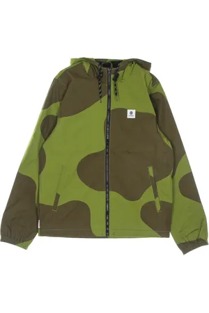 Element Rain Jackets, male, , M, Camo Men