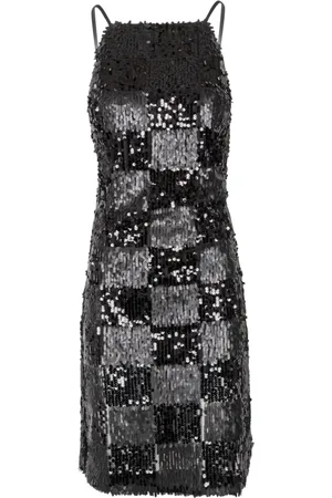 Mauro Grifoni Summer Dresses, female, , XS, Sequin Cross-Back Dress