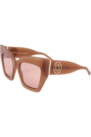 Elie saab Sunglasses, female, , 53 MM, Transparent Acetate Sunglasses
