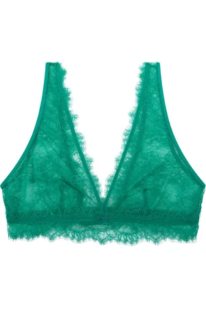 LOVE Stories Bras, female, , 36A UK, Lace Bralette with Love Detail