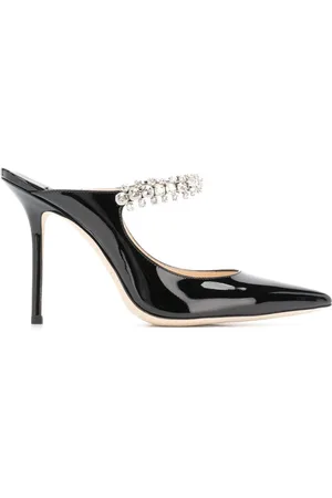 Jimmy Choo Crystal Strap Sandals