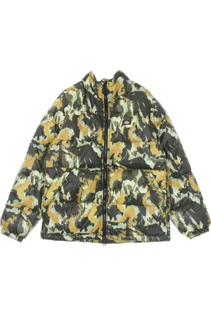 Dickies Winter Jackets, male, , L, Camo Print Down Jacket Water-Repellent