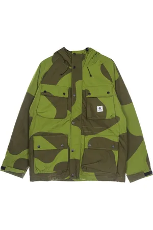 Element Mountain Parka Camo Army Camo