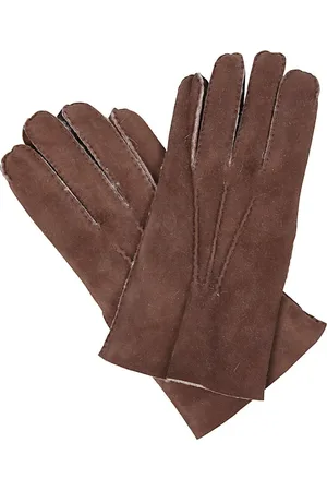ELEVENTY Gloves, unisex, , M, Handcrafted Shearling Gloves