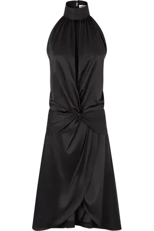 Nina Ricci Halter Dress with Bow