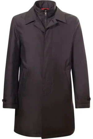 FAY Winter Coat with High Collar