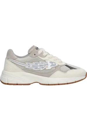 ENTERPRISE JAPAN Suede Leather Trainers