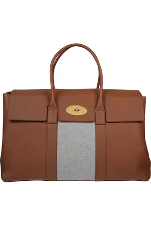 ELEVENTY Flannel Piccadilly Leather Bag