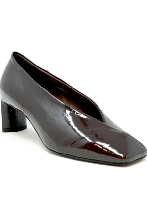 ROBERTO DEL CARLO Pumps, female, , 7 UK, Patent Leather Pumps Aw24