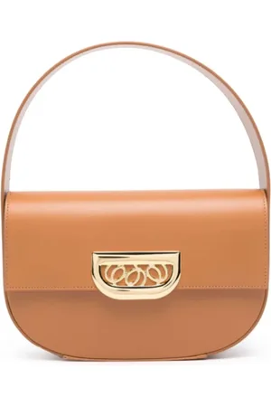 Destree Handbags, female, , ONE SIZE, Medium Martin Shoulder Bag Brown Camel