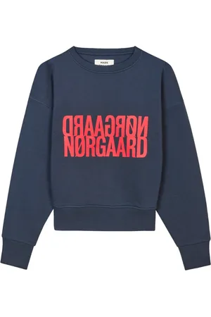 Mads Norgaard Sweatshirts, female, , 3XL, Stylish Sweatshirt Parisian Night